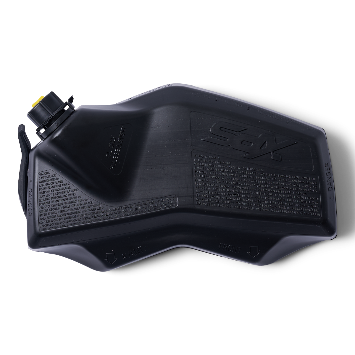 Ski-Doo & Can-am LinQ 1 US Gallon (3.78 L) Oil Caddy - Black