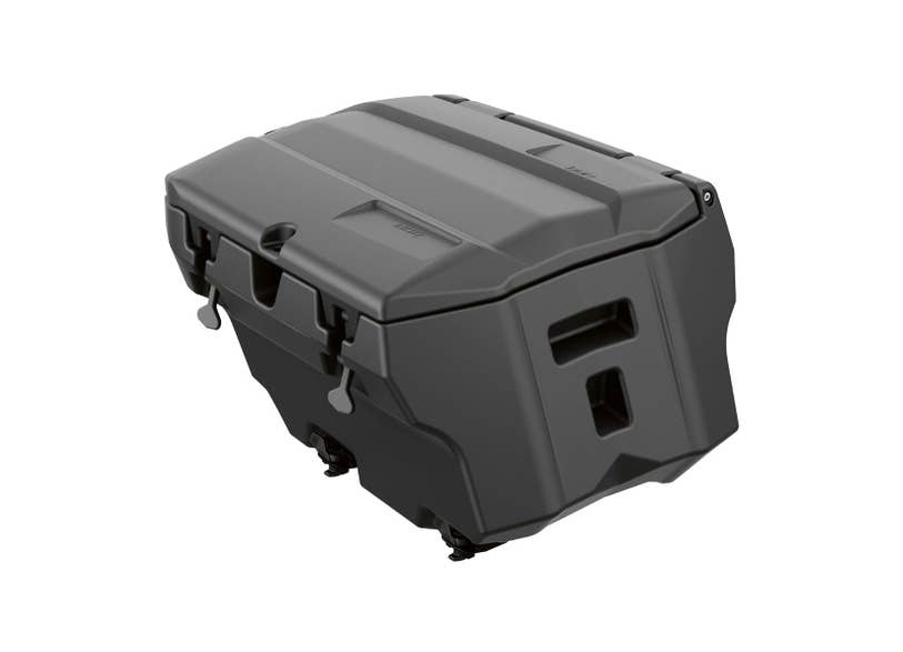 Ski-Doo LinQ 90L (24 US gallons) Adventure Utility Cargo Box in Black, 860202759