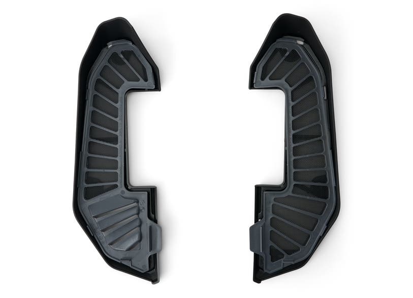 Ski-Doo Heavy-Duty Air Intake Filter Kit 860202459, top view