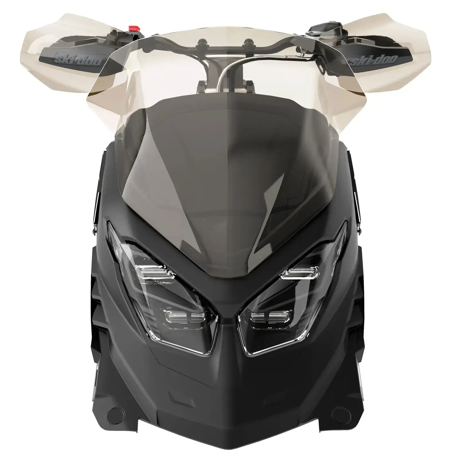 Pare-brise bas Ski-Doo compatible avec REV Gen5 (sauf neige profonde)
