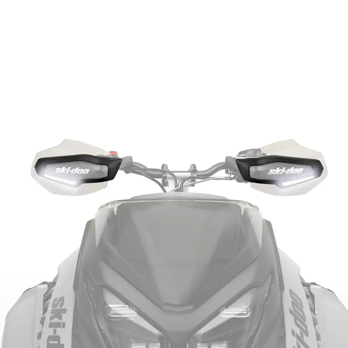 Ski-Doo snowmobile mirrors on a white background