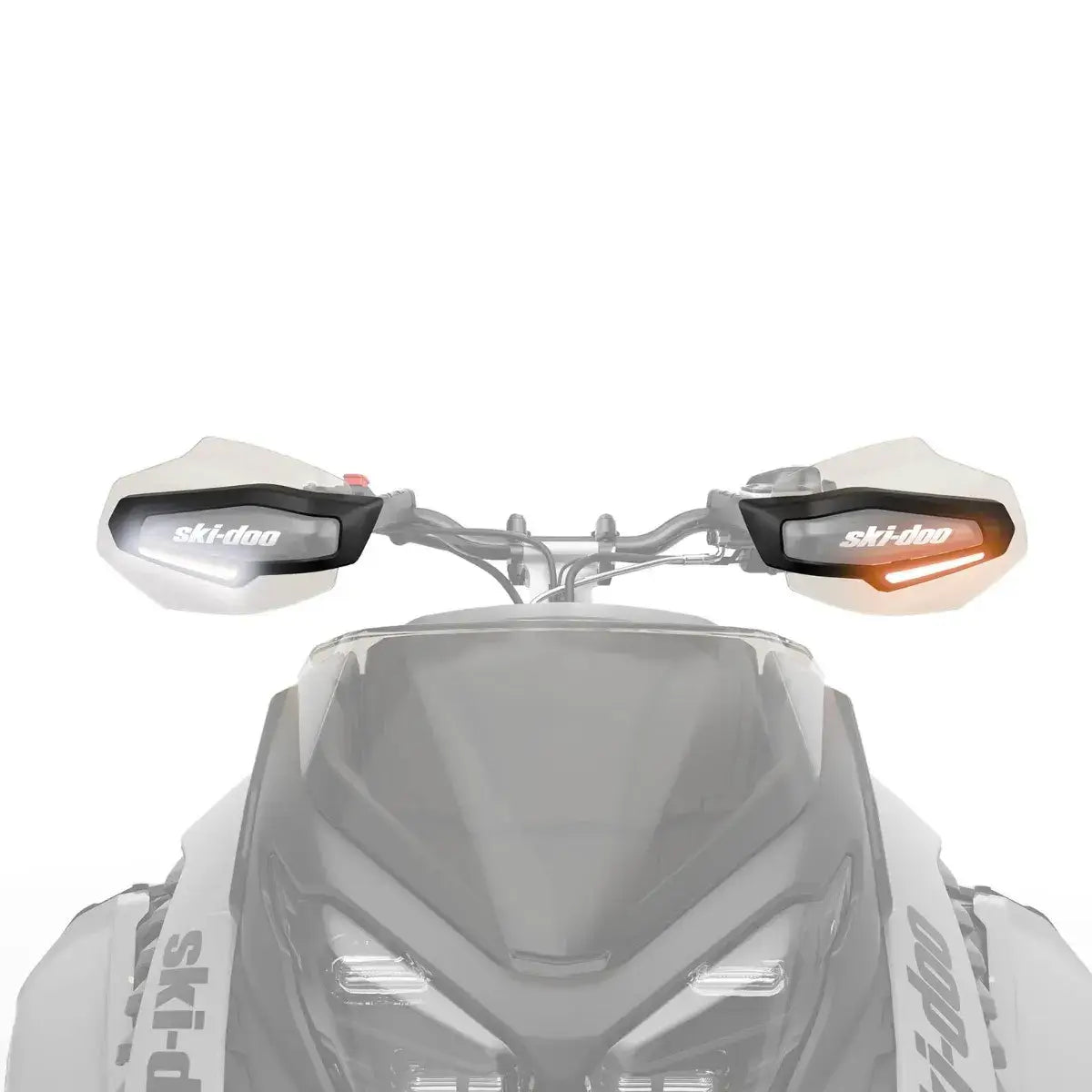 Ski-Doo snowmobile mirrors on a white background