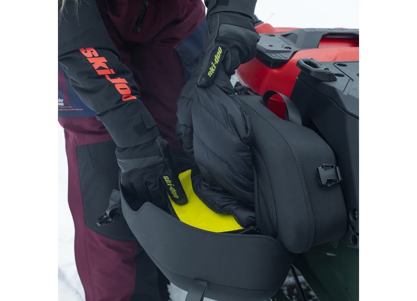 Sacoches Ski-Doo LinQ 6 gal US (23 L) (2 sacoches) noires