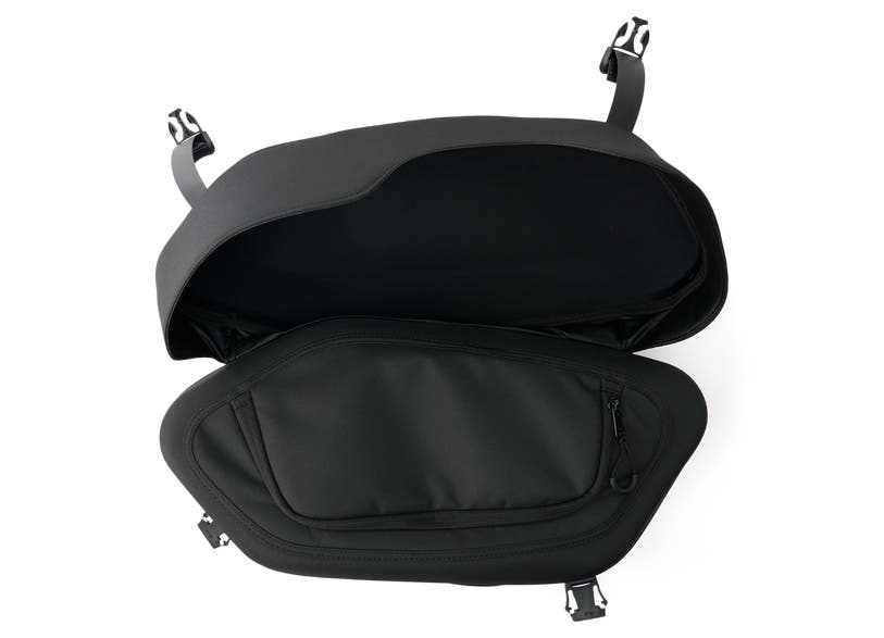 Sacoches Ski-Doo LinQ 6 gal US (23 L) (2 sacoches) noires