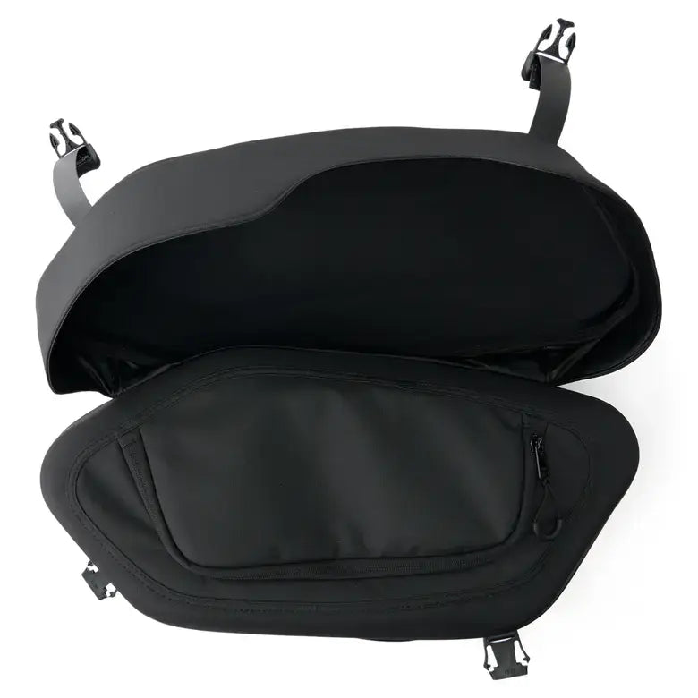 Ski-Doo LinQ 6 US Gal (23 L) Saddlebags (2 Bags) in Black