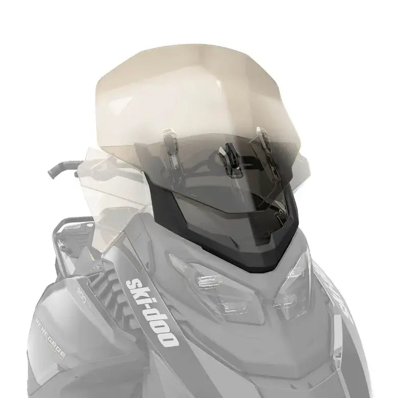 Ski-Doo Adjustable Windshield High To Ultra High with support for REV Gen5 (except Deep Snow)
