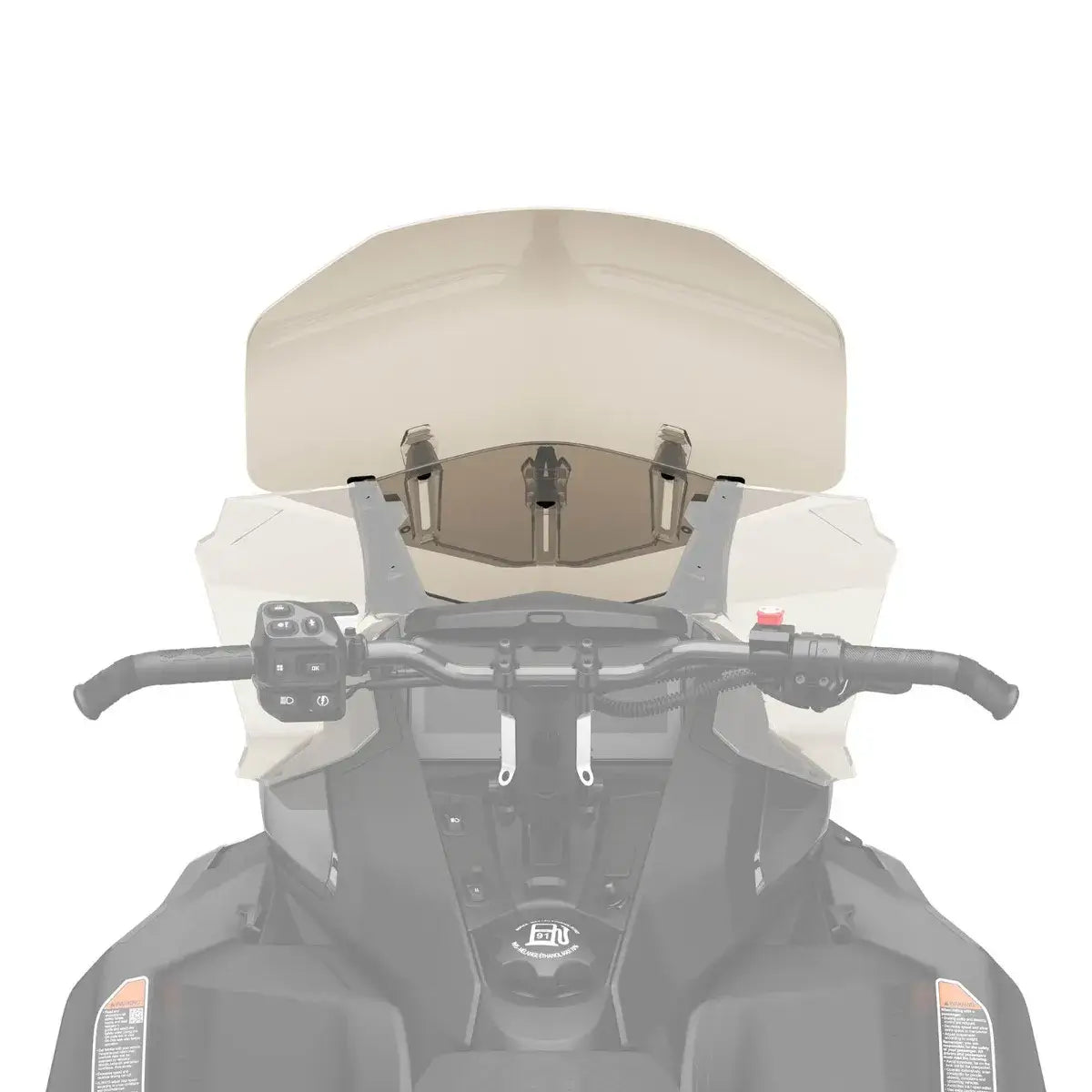 Windshield for Ski-Doo vehicles