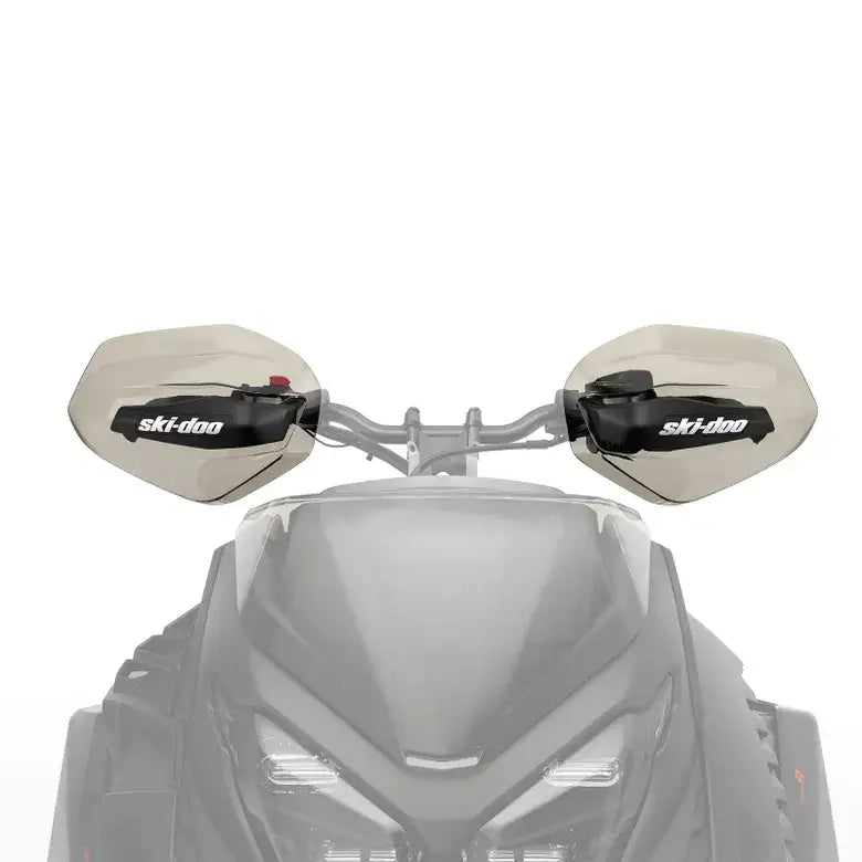 Ski-Doo snowmobile mirrors on a white background