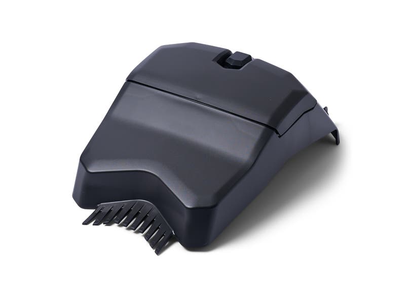 Ski-Doo LinQ Deep Snow Seat Box in Black, 860202668