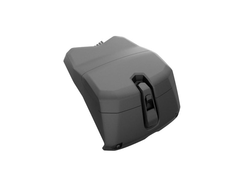 Ski-Doo LinQ Deep Snow Seat Box in Black, 860202668