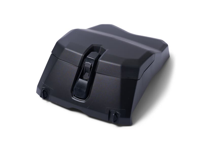 Ski-Doo LinQ Deep Snow Seat Box in Black, 860202668