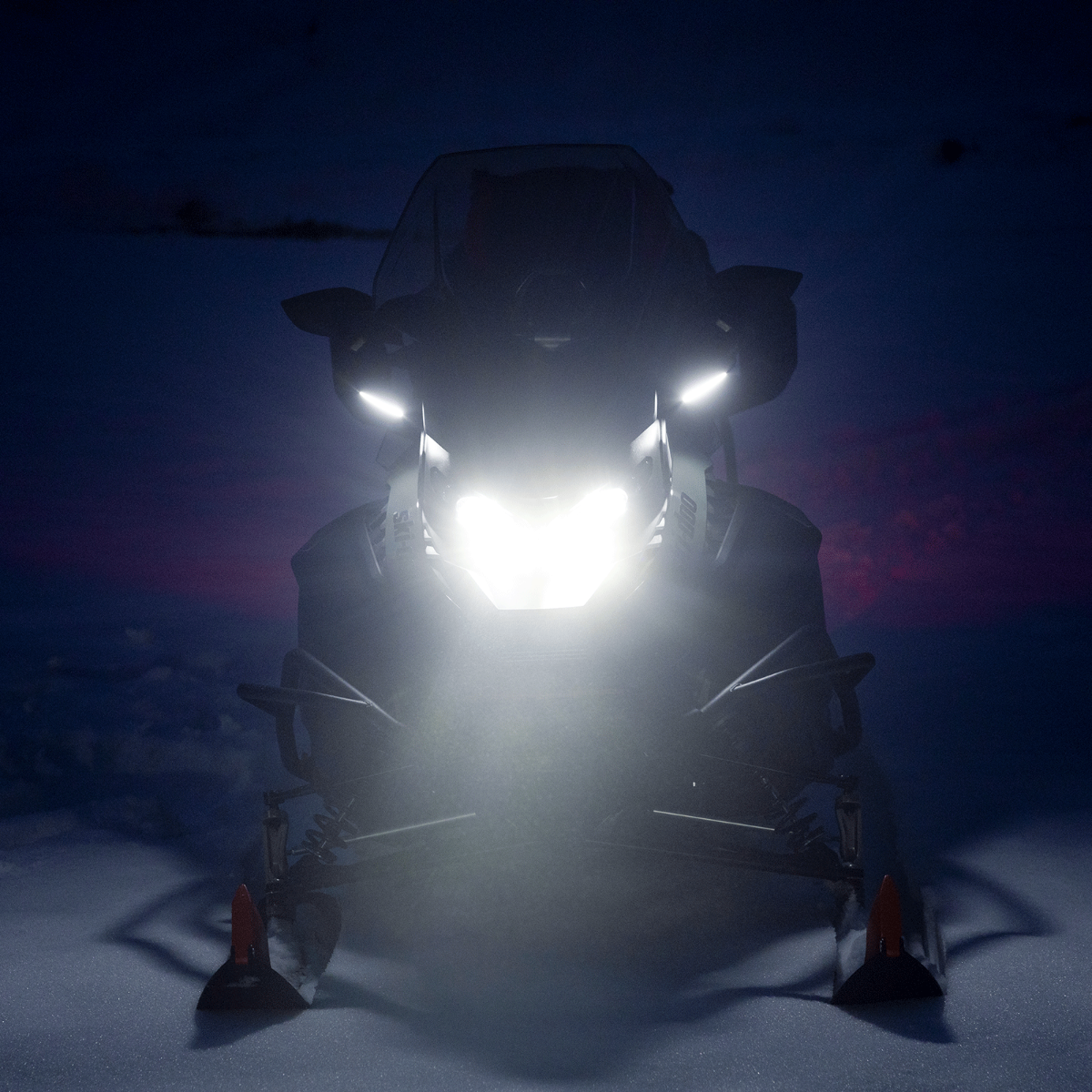 Ski-Doo LED Signal Lights for Windshield, REV Gen5 (except Deep Snow and 600 EFI), alternate view 8, 860202703