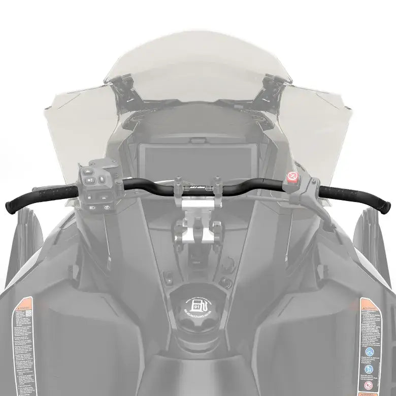 Ski-Doo Performance Small Diameter Handlebar - Black