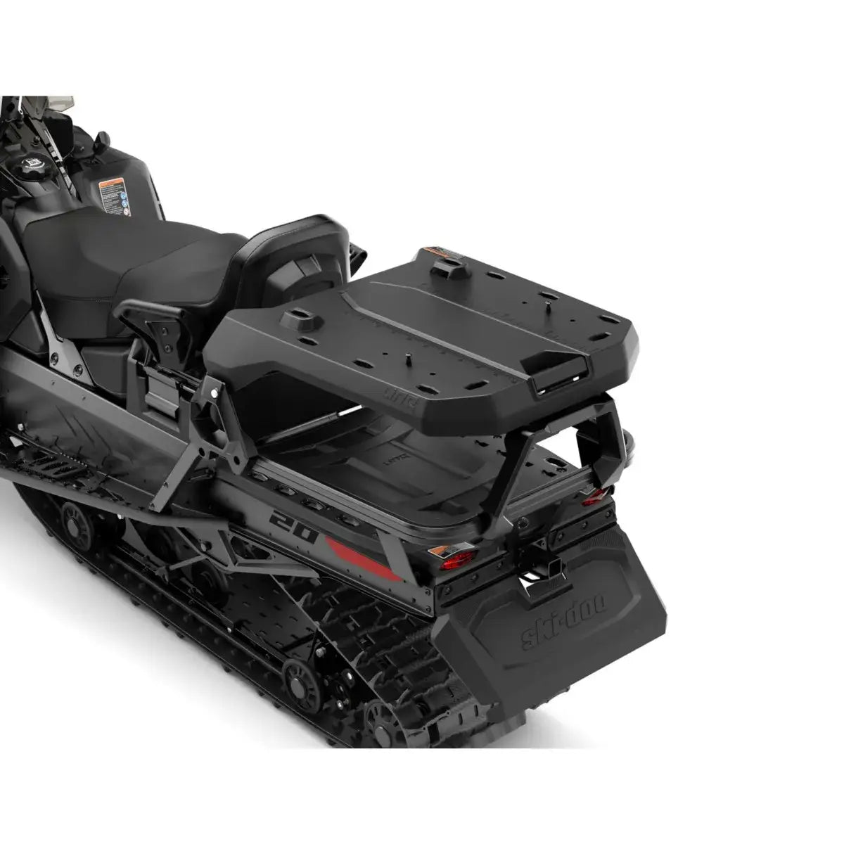 Stackable LinQ Deck side view