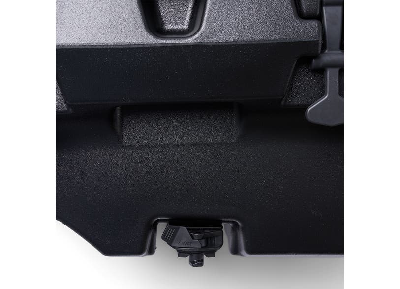 Ski-Doo LinQ 90L (24 US gallons) Adventure Utility Cargo Box in Black, 860202759