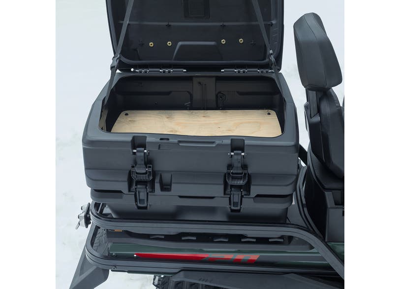 Ski-Doo LinQ 135 liters (36 US Gal) Utility Premium Cargo Box, 860202802