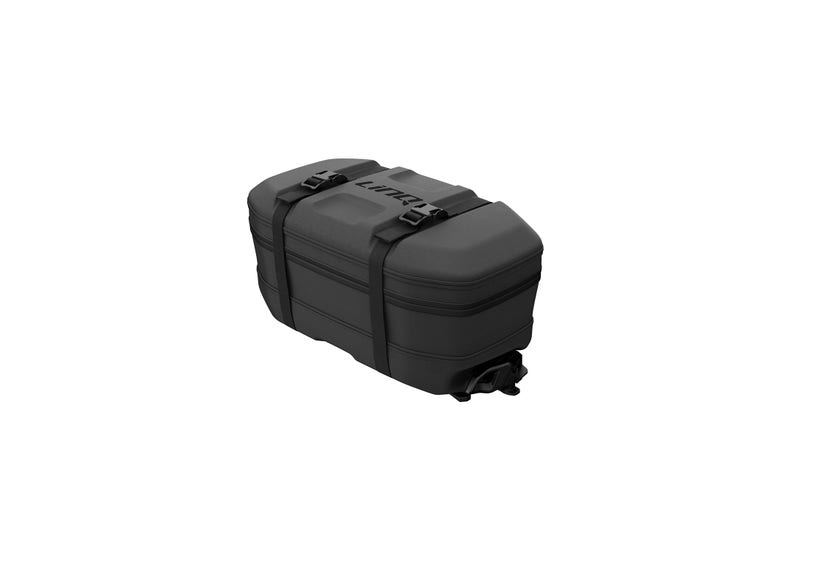 Ski-Doo LinQ 4.5 US Gal (17 L) Trail Expandable Bag in Black, 860202895