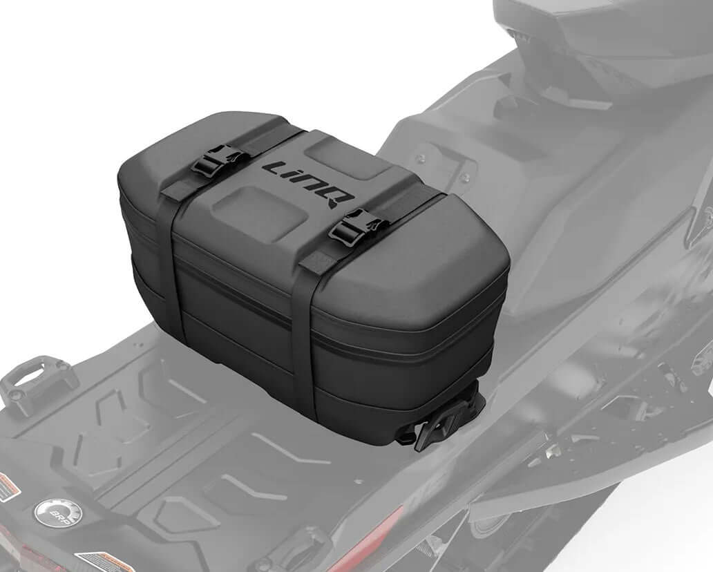 Ski-Doo Can-am LinQ 4.5 US Gal (17 L) Sport Bag for Multi Product Fitment - NOW EXPANDABLE NEW DESIGN Black