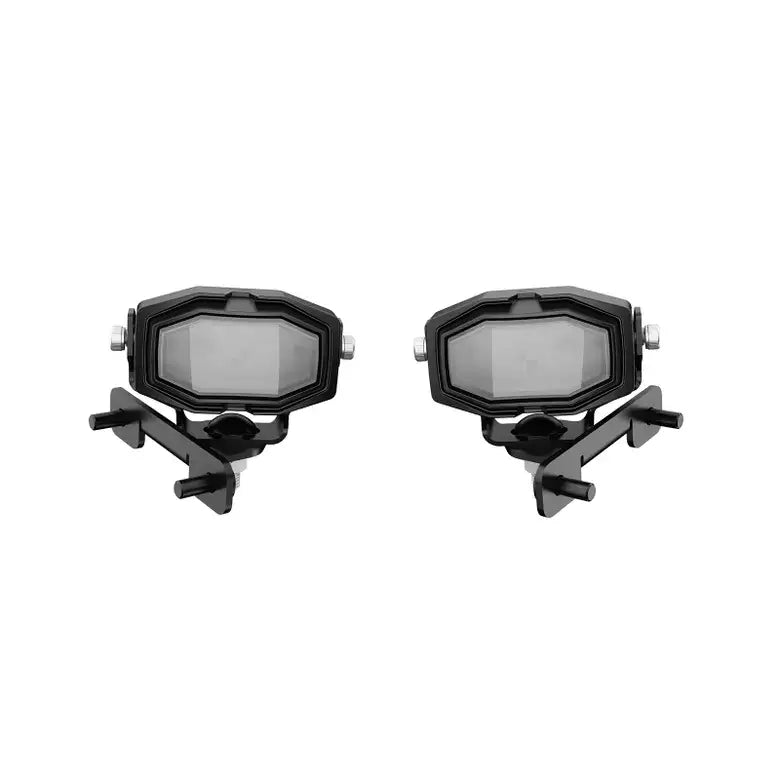 Pair of front lights