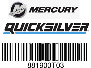 Support moteur supérieur Mercury Quicksilver 75-125 CV 2T 75-115 4T, 881900T03