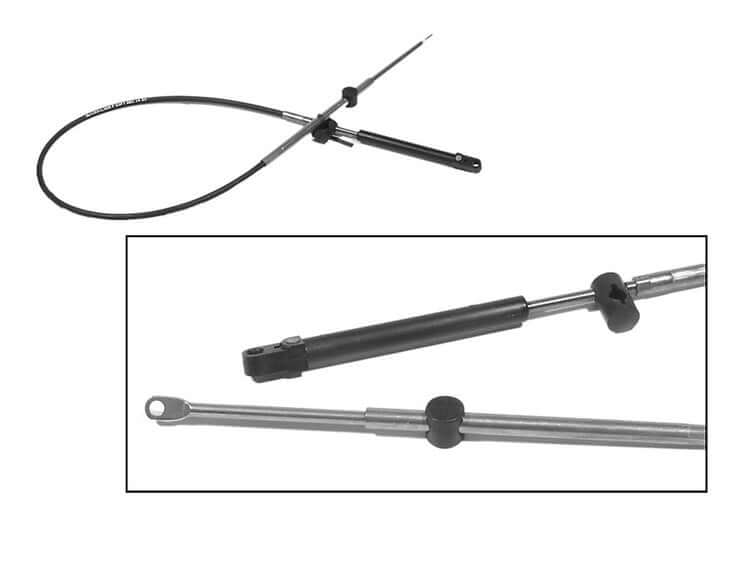 Mercury Marine throttle and shift cable