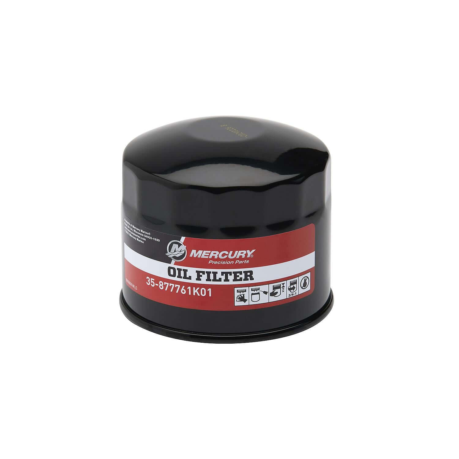 Mercury Marine 100 Hour Maintenance Kit for 150HP EFI Four Stroke Outboard - 8M0094232