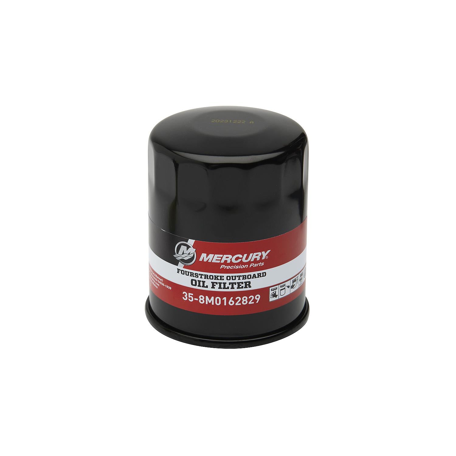 Mercury Marine 100 Hour Maintenance Kit for 75-115HP Four Stroke 2.1L Outboard - 8M0097854