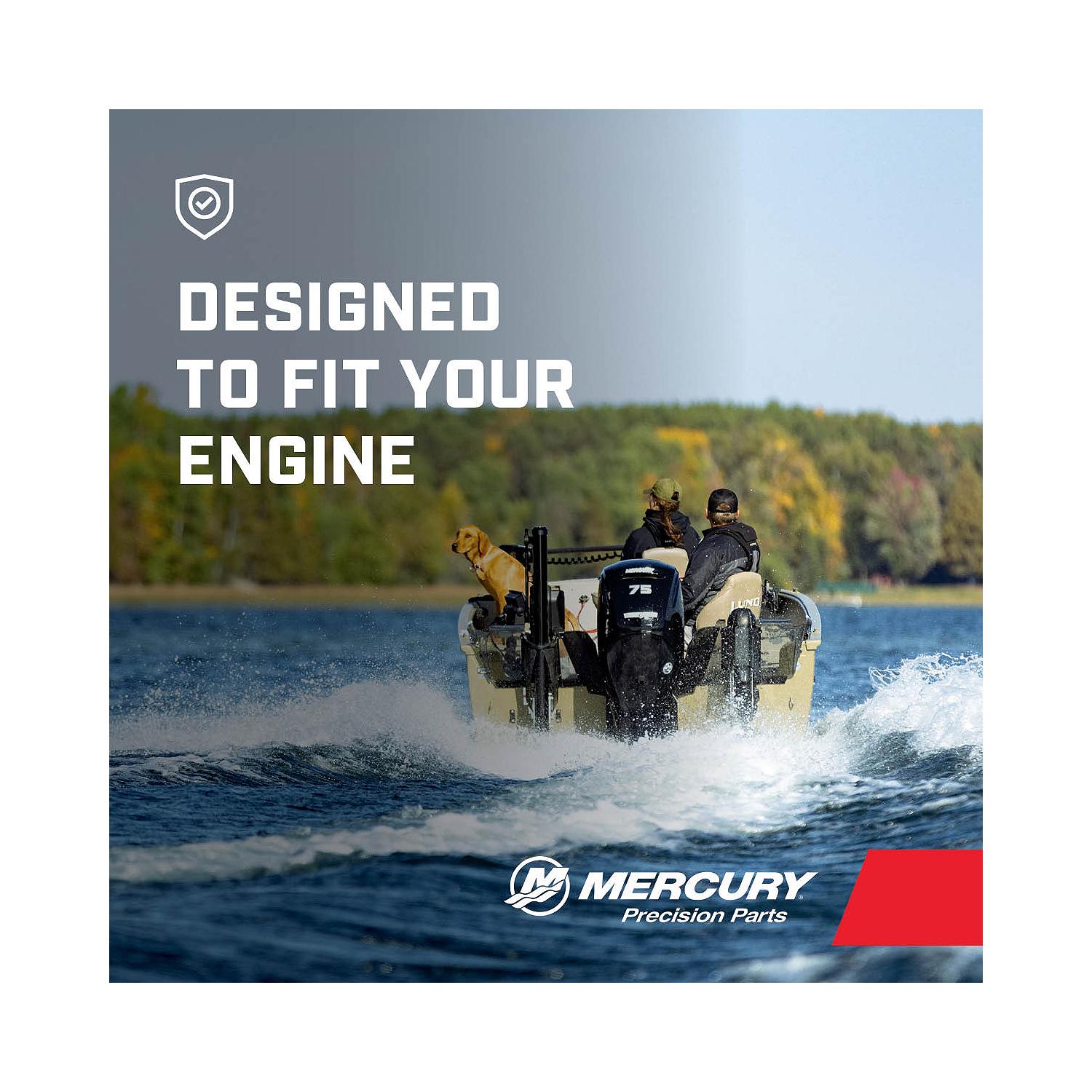 Mercury Marine 100 Hour Maintenance Kit for 75-115HP Four Stroke 2.1L Outboard - 8M0097854