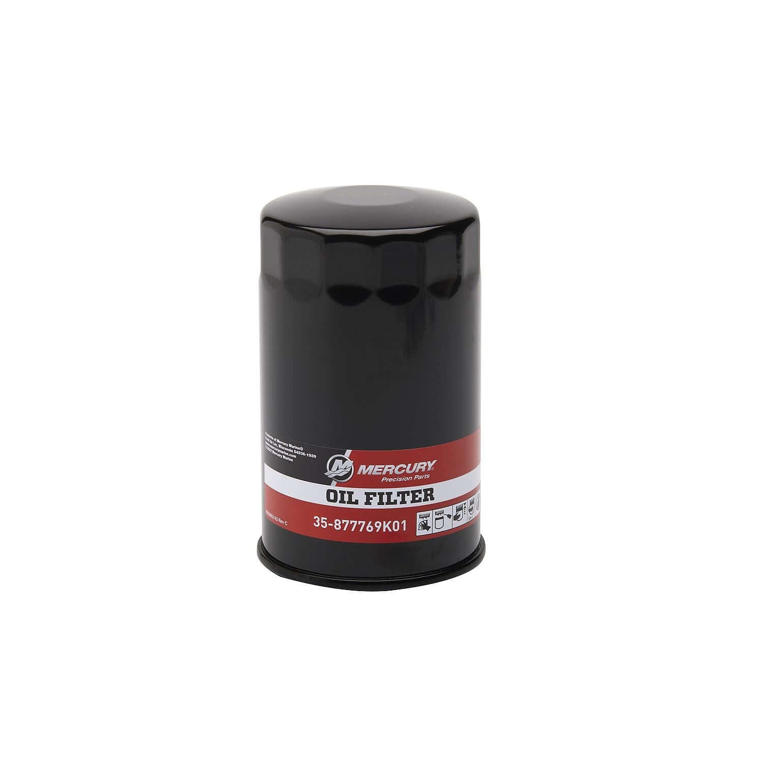 Mercury Marine Outboard L6 Verado 200-300 HP 300 Hour Service Kit for 2B144122 & Below - 8M0097859