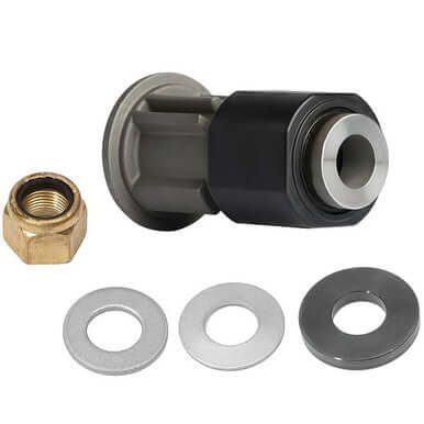 Quicksilver Flo-Torq SSR HD Propeller Hub Kit for Mercury 200-400hp 4-Stroke Outboards with 1.25" Diameter Prop Shaft - 8M0101603