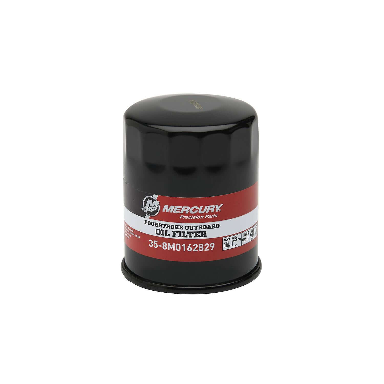 Kit d'entretien Mercury Marine 40-60 EFI, carter d'engrenages standard 300 HR - 8M0113483