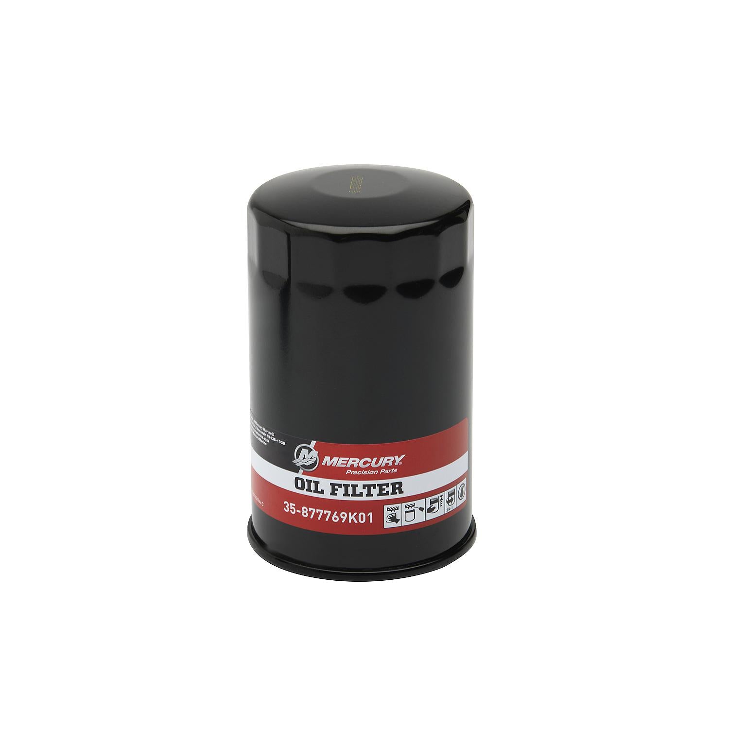 Mercury Marine 100-Hour Service Kit 200-350 HP L6 Verado - 8M0120657
