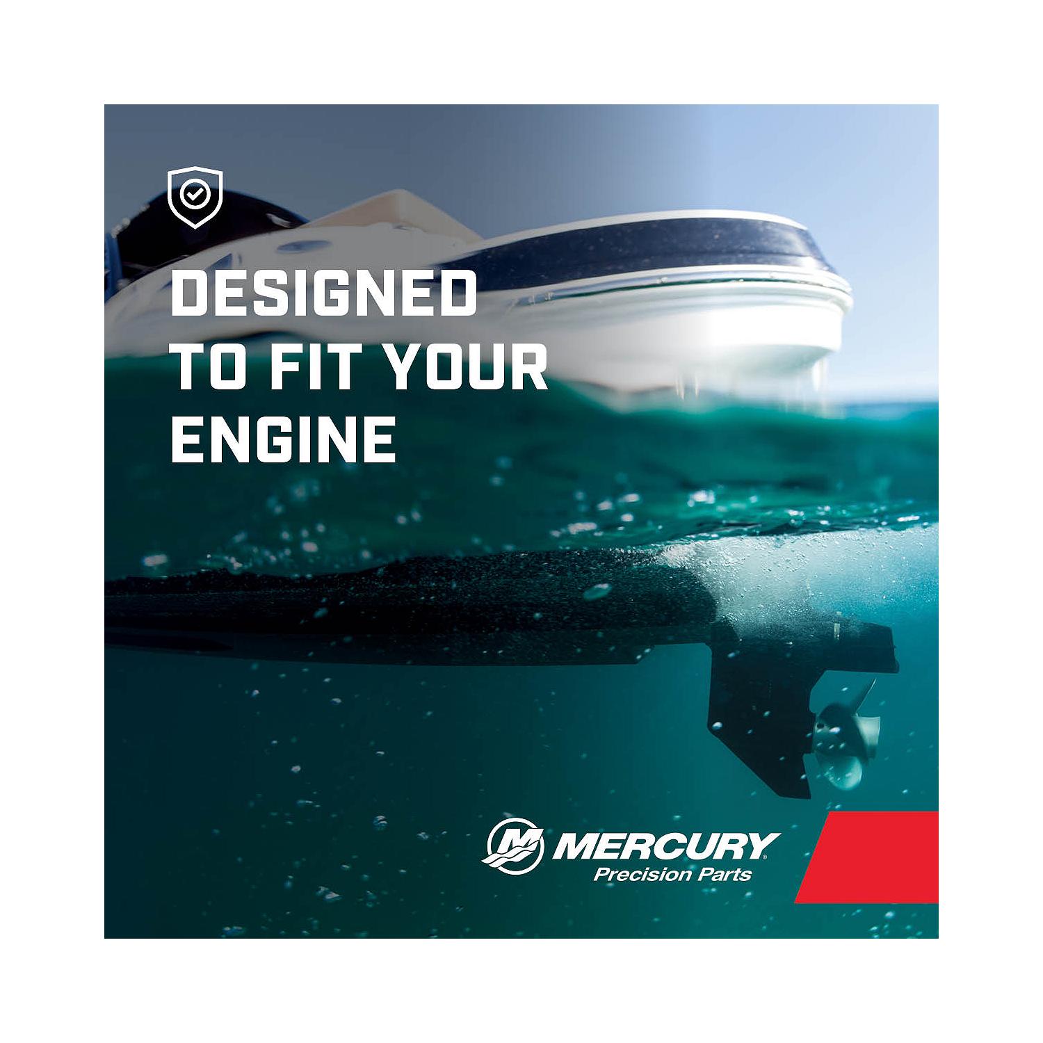 Mercury Marine 100 Hour Service Kit 4.5L & 6.2L 2014 and Newer - 8M0147052