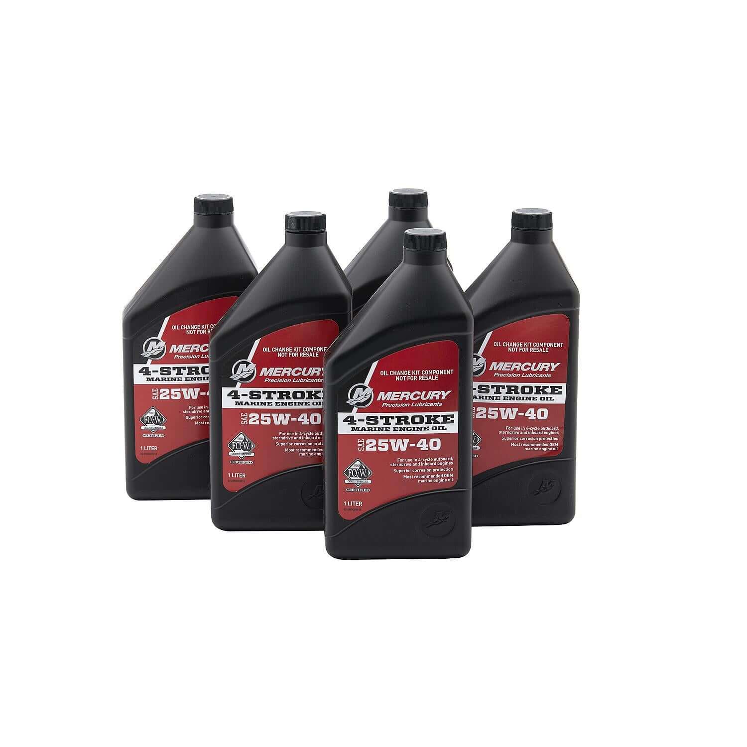 Mercury Sterndrive Oil Change Kit for MerCruiser 4.3L V6 4-Stroke Engines, 8M0182227
