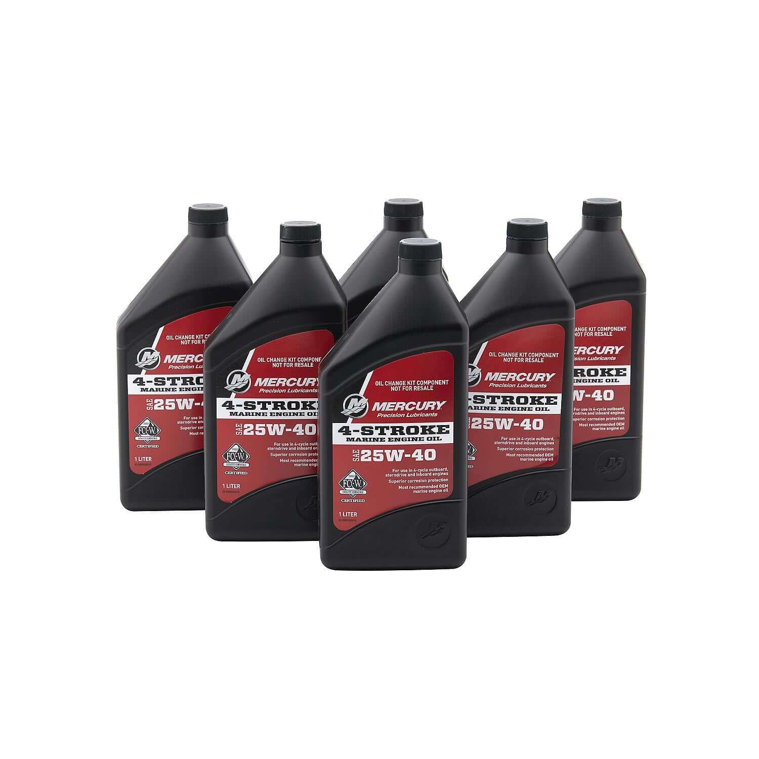 Mercury Sterndrive and Inboard Oil Change Kit for MerCruiser 4-Stroke Engines, 8M0182228