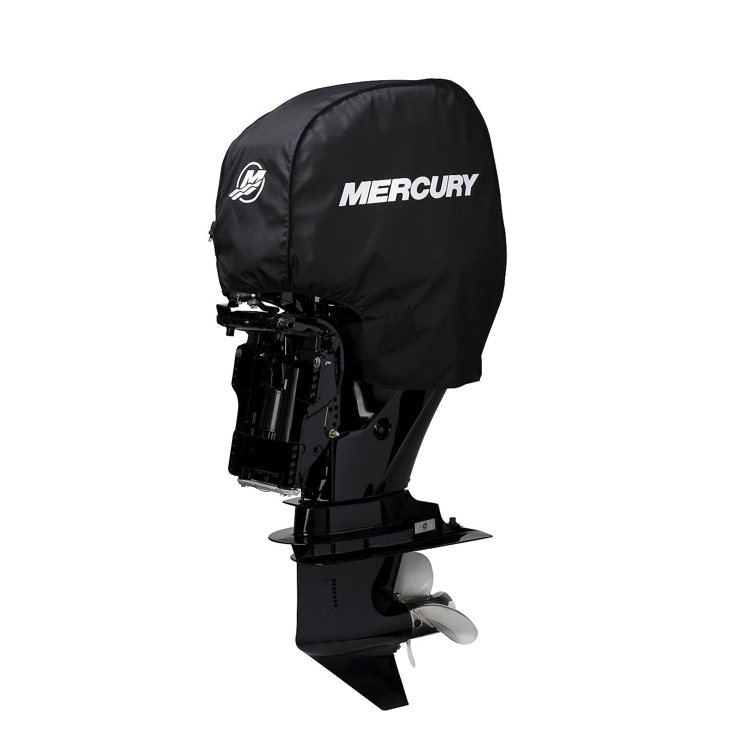 Mercury Marine Tow N Stow Outboard Cover for 40-60hp FourStroke Engines, Black, 8M0221490