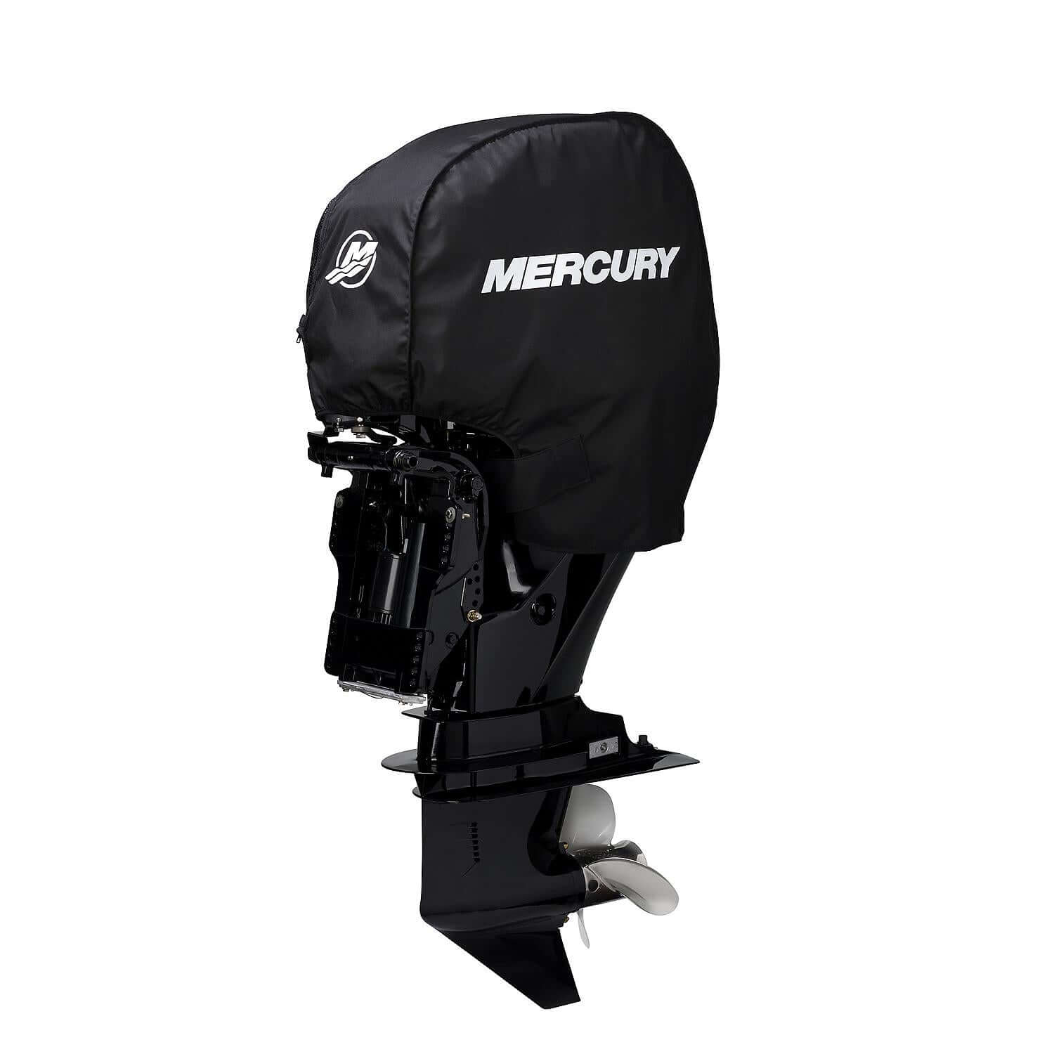 Mercury Marine Tow N Stow Outboard Cover for 40-60hp FourStroke Engines, Black, 8M0221490