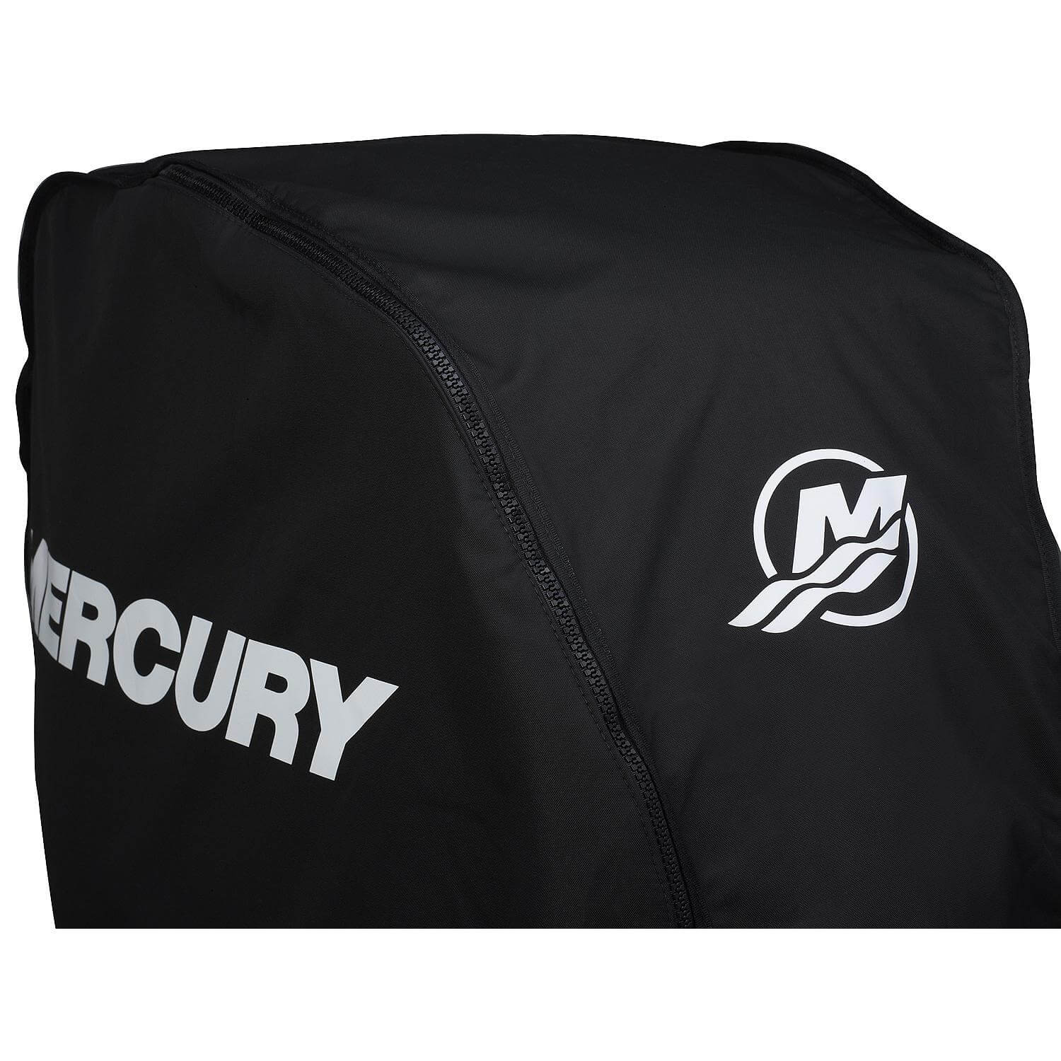 Mercury Marine Tow N Stow Outboard Cover for 75-115hp FourStroke Engines, Black - 8M0221491