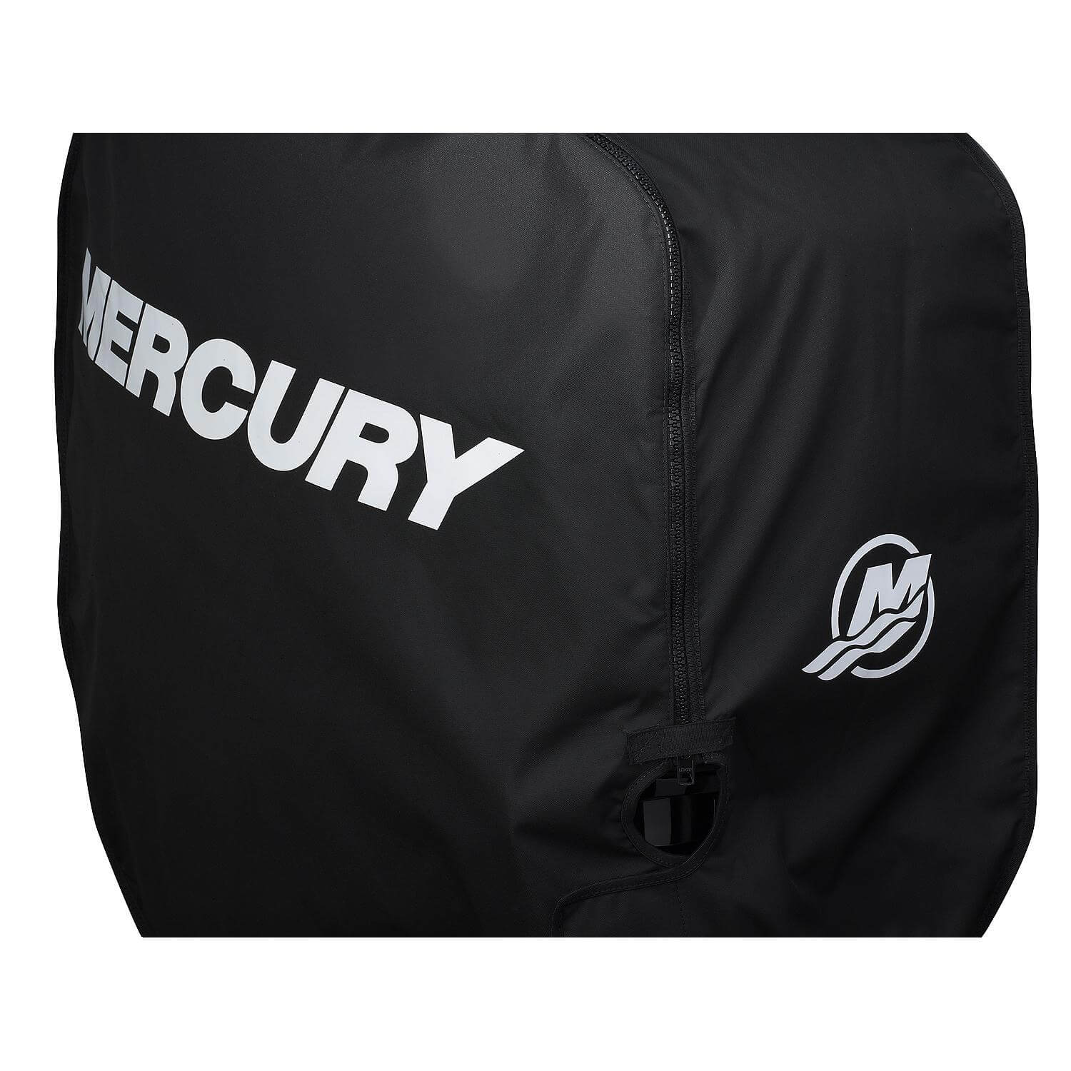 Housse de moteur hors-bord Mercury Marine Tow N Stow pour moteurs Verado L6 de 225-400 ch, noire, 8M0221494