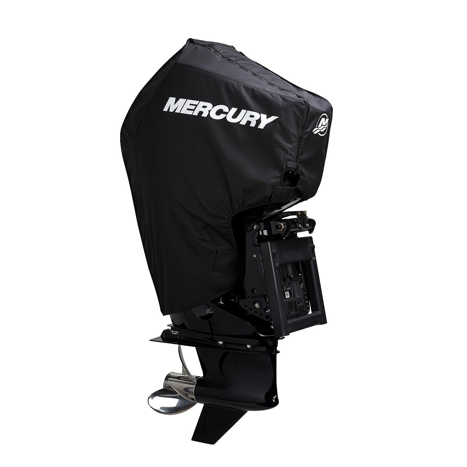 Mercury Marine Tow N Stow Outboard Cover for V6 175-225hp FourStroke Engines, Black, 8M0221495