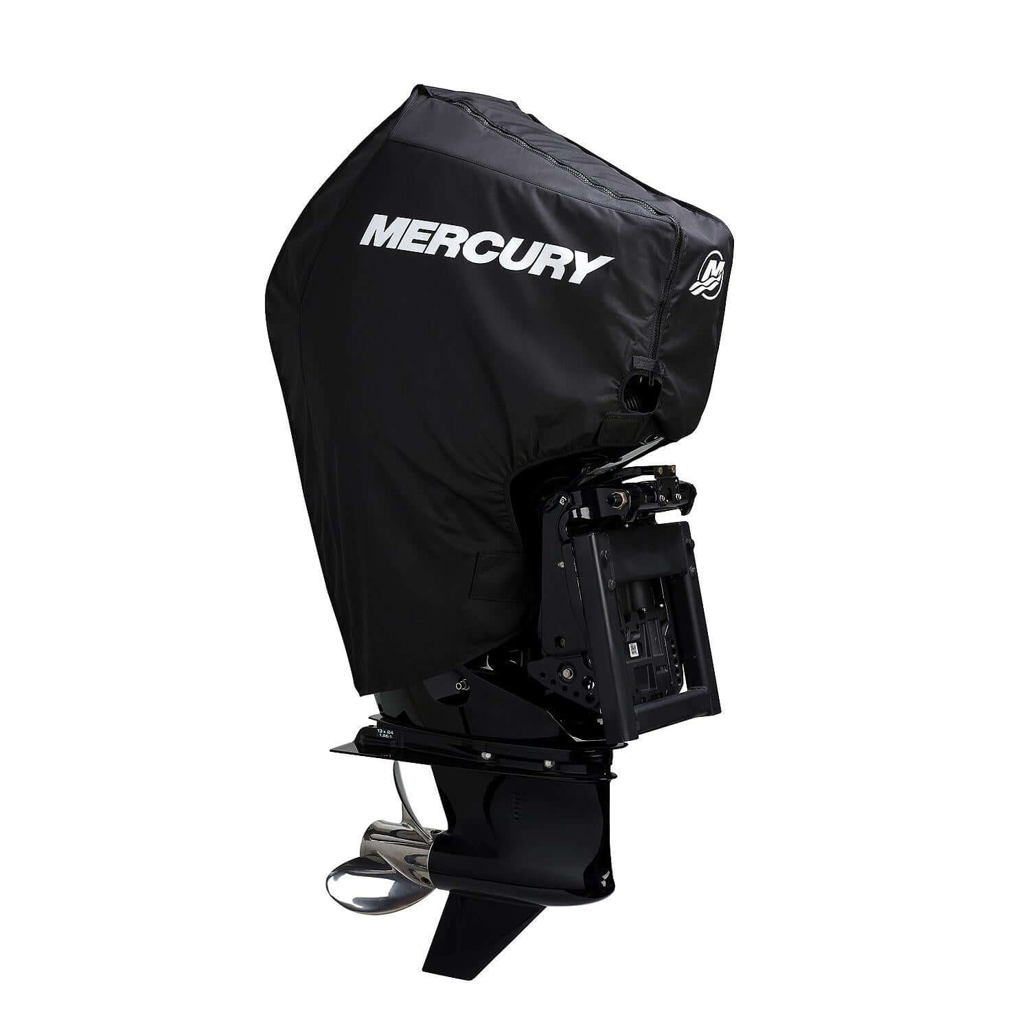 Mercury Marine Tow N Stow Outboard Cover for V6 175-225hp FourStroke Engines, Black, 8M0221495