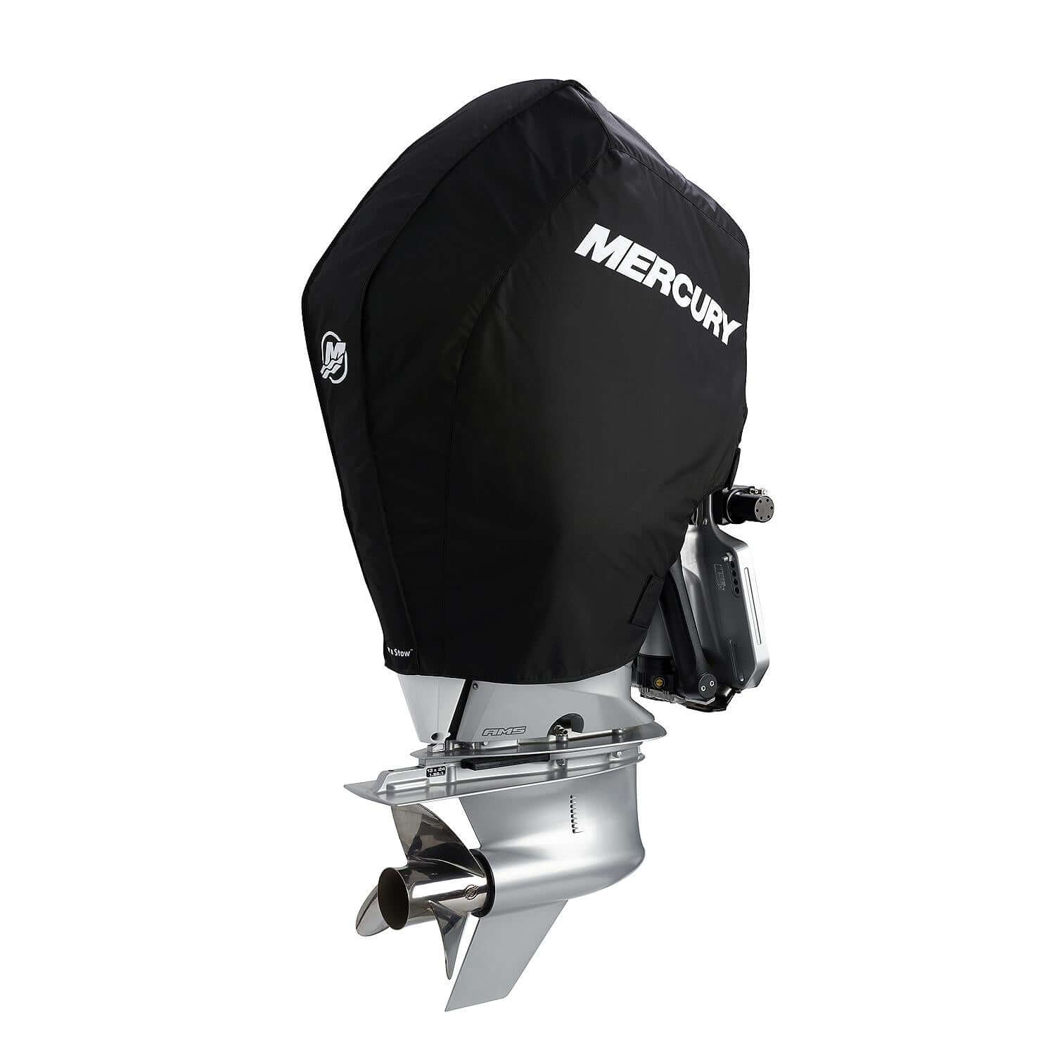 Housse de moteur hors-bord Mercury Marine Tow N Stow pour moteurs quatre temps V8 200-300 ch, noir, 8M0221496