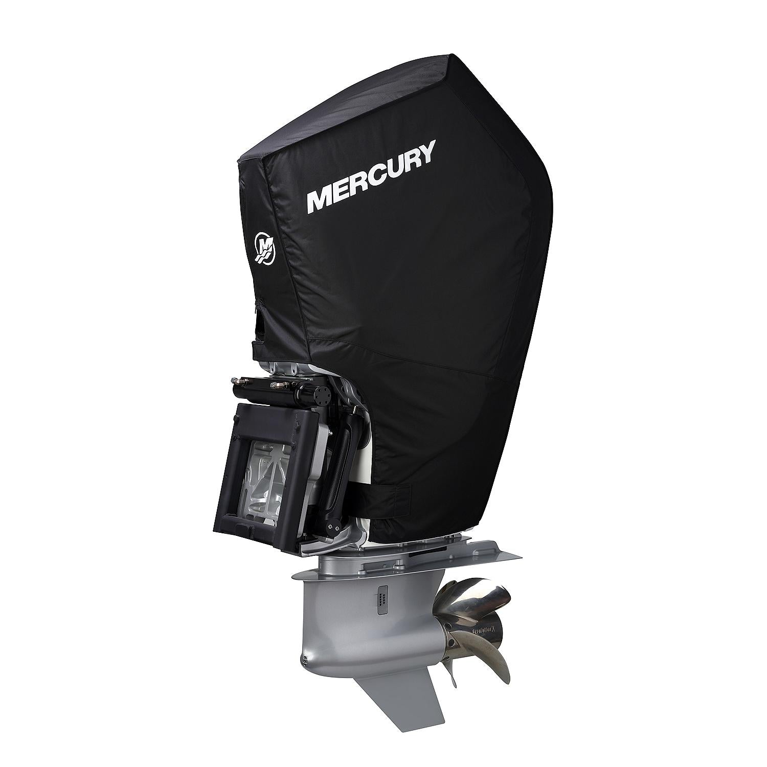 Mercury Marine Tow N Stow Outboard Cover for V10 350-425hp Verado Engines, Black, 8M0221497
