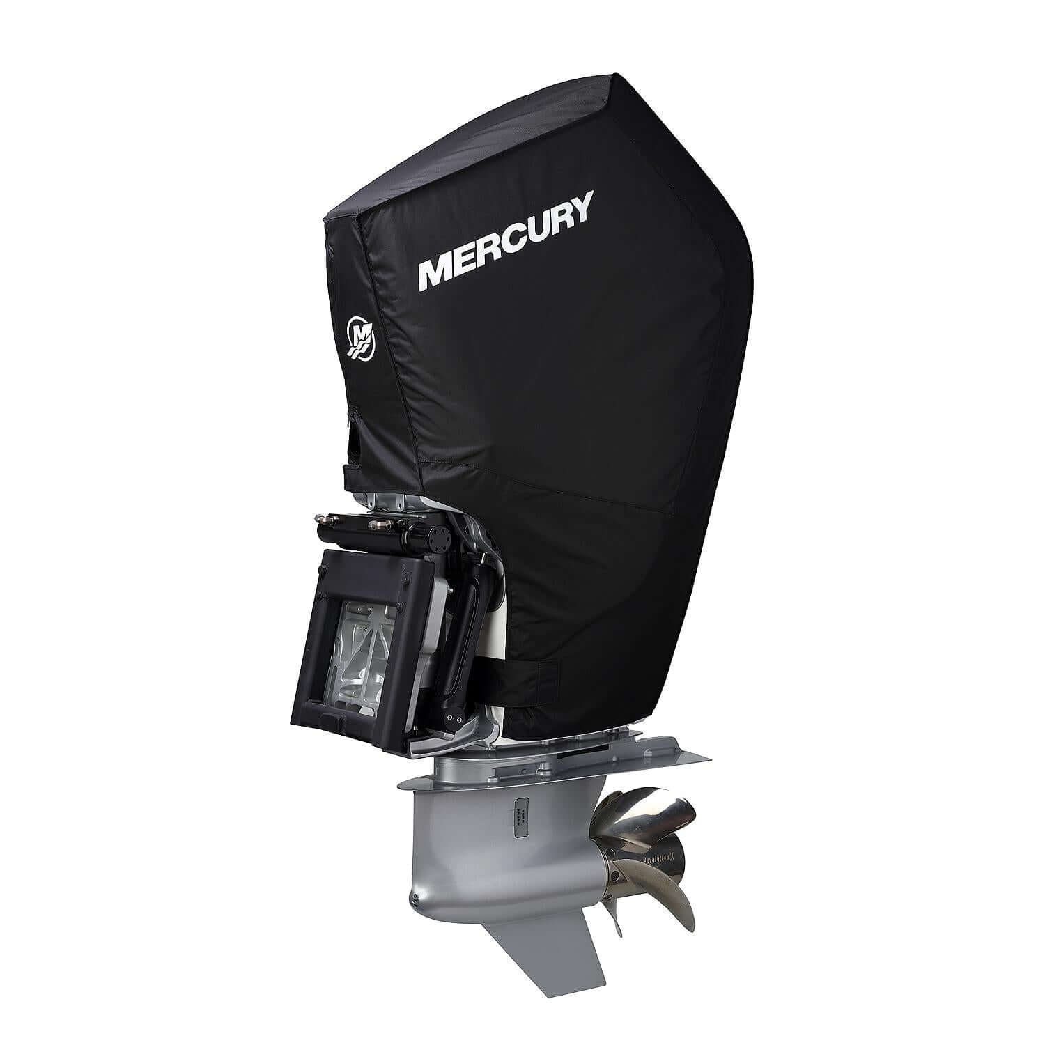 Mercury Marine Tow N Stow Outboard Cover for V10 350-425hp Verado Engines, Black, 8M0221497