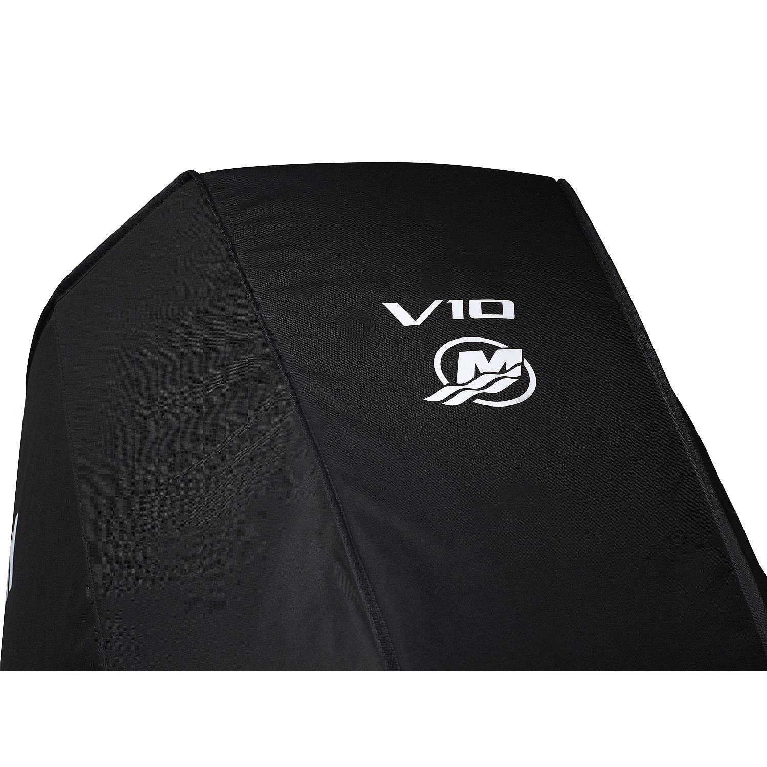 Mercury Marine Tow N Stow Outboard Cover for V10 350-425hp Verado Engines, Black, 8M0221497