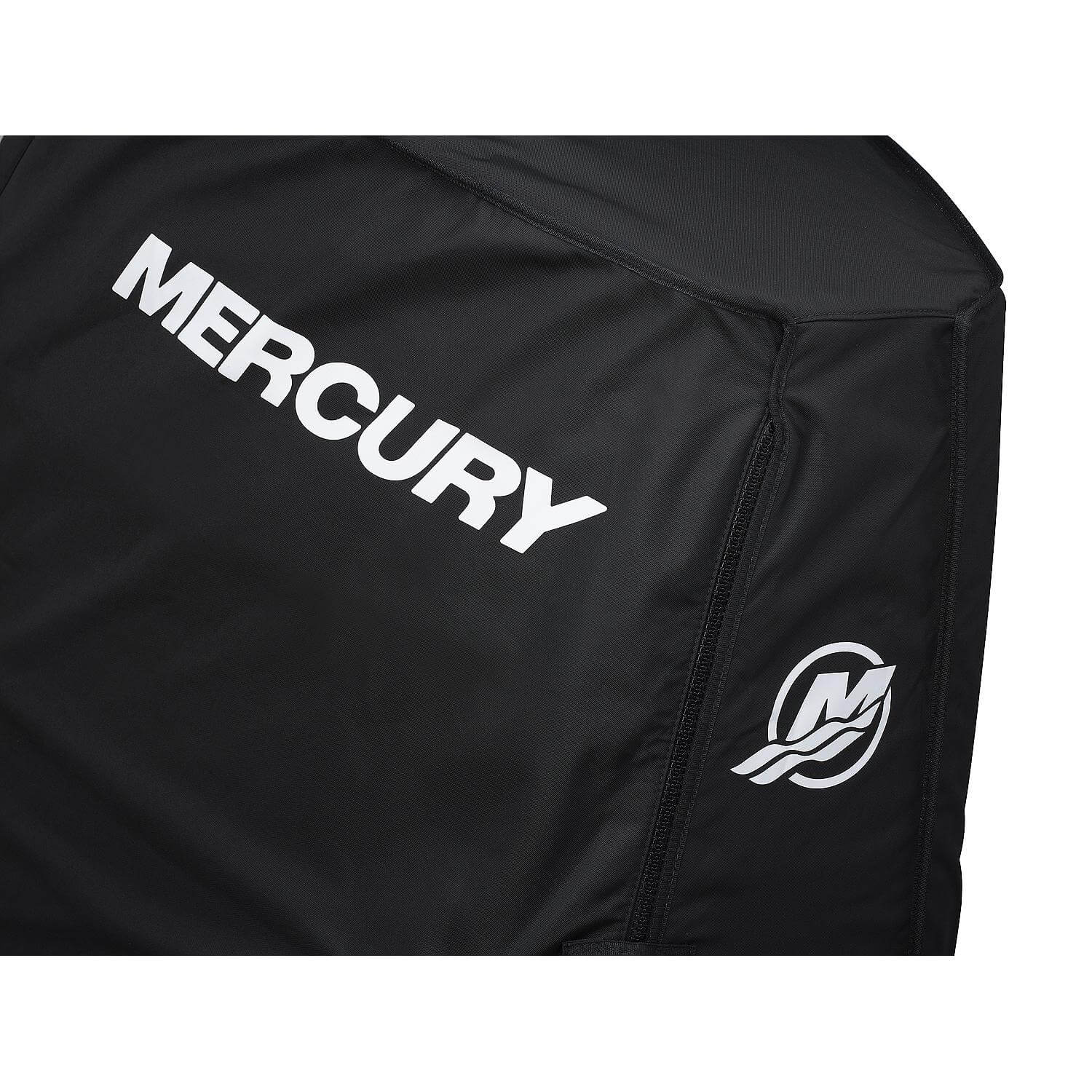 Housse de moteur hors-bord Mercury Marine Tow N Stow pour moteurs Verado V10 de 350-425 ch, noire, 8M0221497