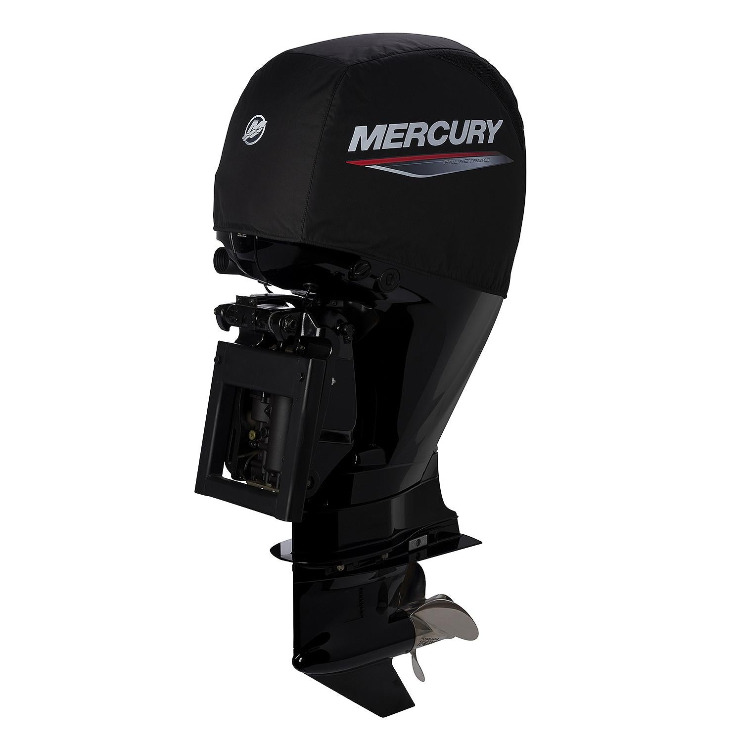Mercury Marine Vented Splash Cover for 150hp FourStroke Outboard Engines, Black, 8M0228510