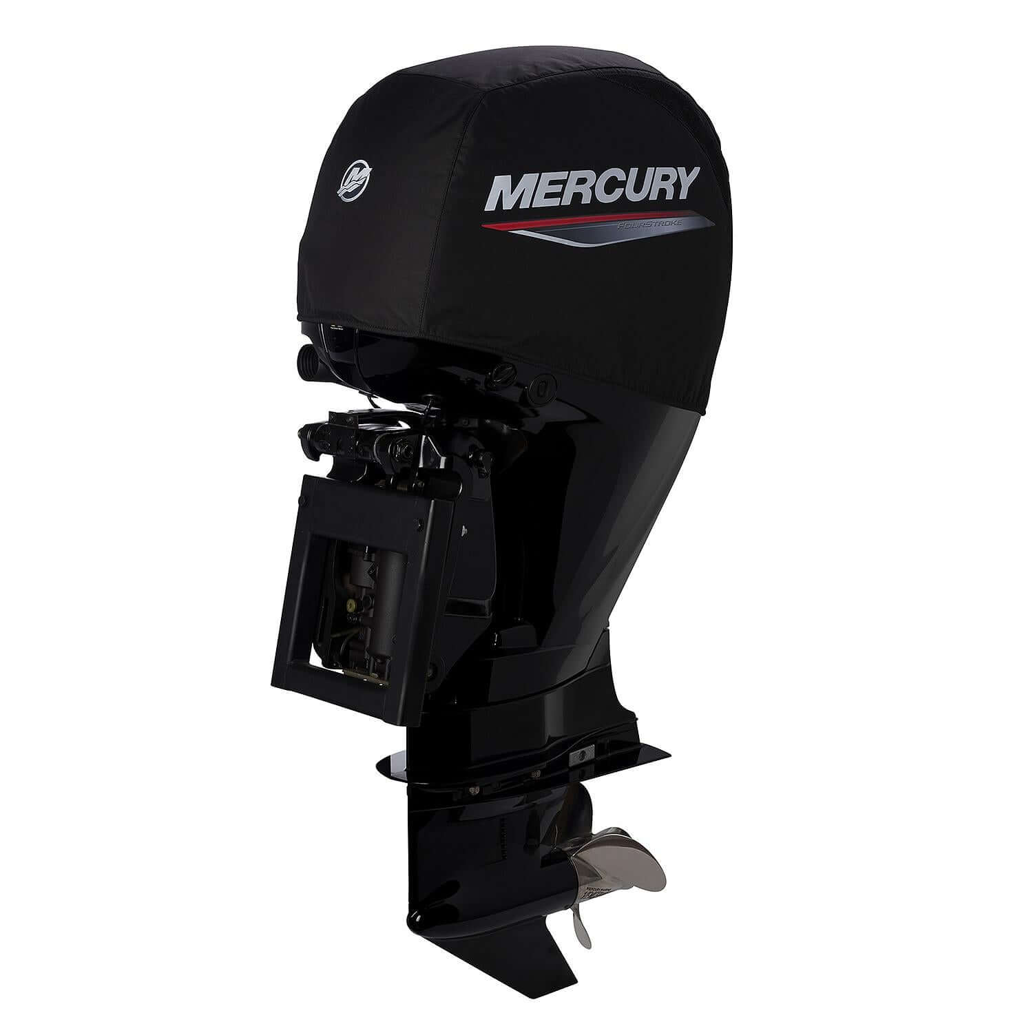Mercury Marine Housse de protection ventilée pour moteurs hors-bord FourStroke 150 cv, Noire, 8M0228510