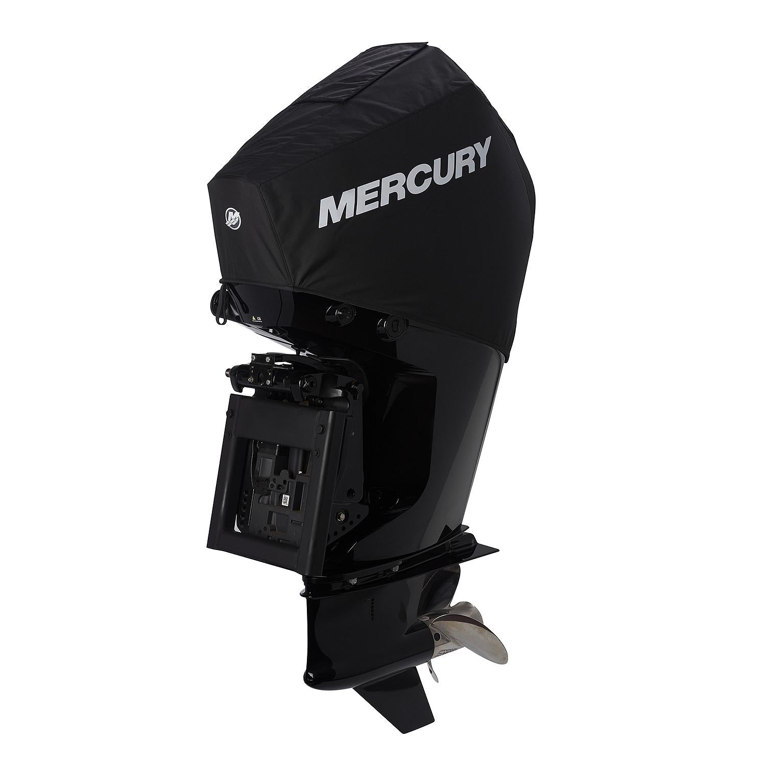 Mercury Marine Vented Splash Cover for 3.4L V6 200hp FourStroke Outboard Engines, Black, 8M0228511
