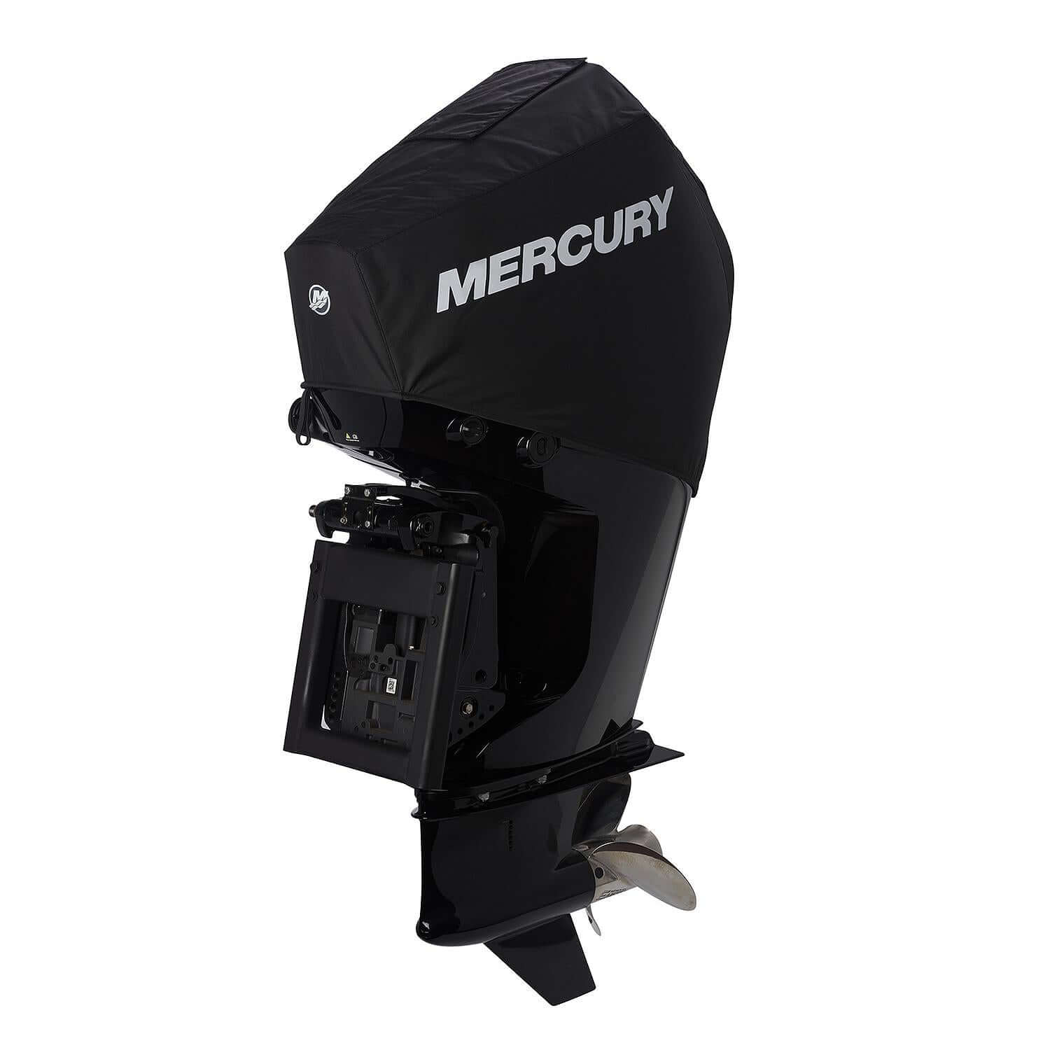 Capot de protection ventilé Mercury Marine pour moteurs hors-bord FourStroke V6 de 3,4 L 200 ch, noir, 8M0228511